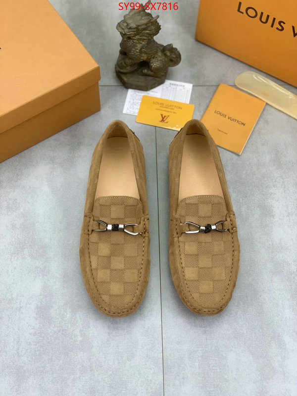 Men Shoes-LV replica 1:1 ID: SX7816 $: 99USD