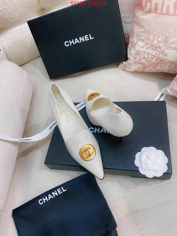 Women Shoes-Chanel best knockoff ID: SX8234 $: 129USD