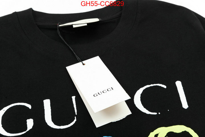 Clothing-Gucci best knockoff ID: CC6829 $: 55USD
