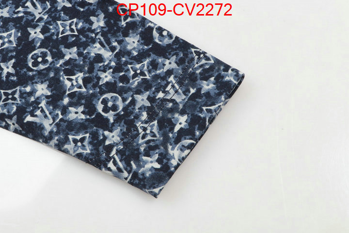 Clothing-LV sell online luxury designer ID: CV2272 $: 109USD