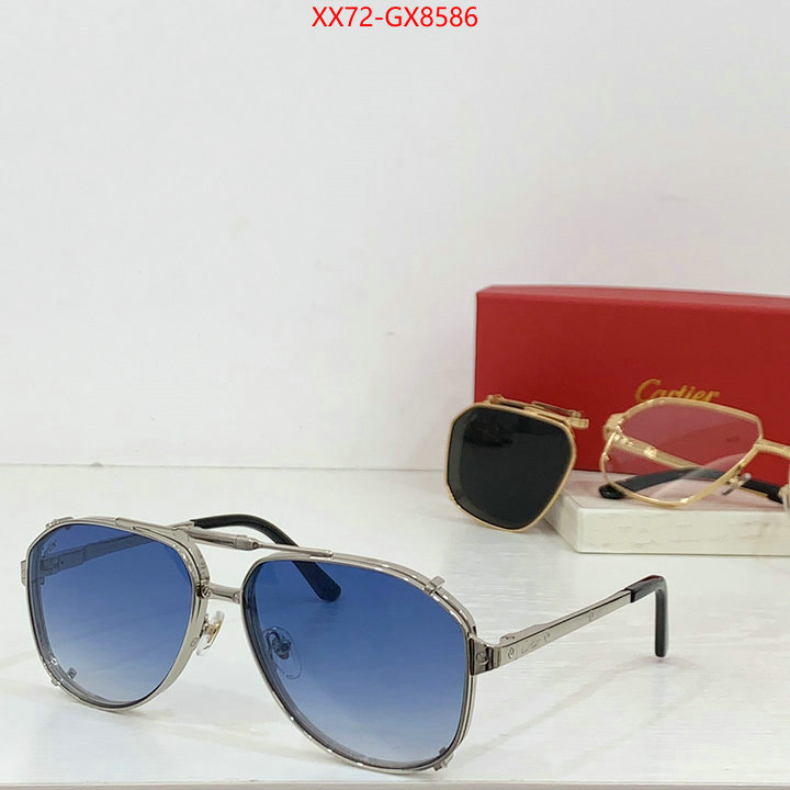 Glasses-Cartier buy 1:1 ID: GX8586 $: 72USD