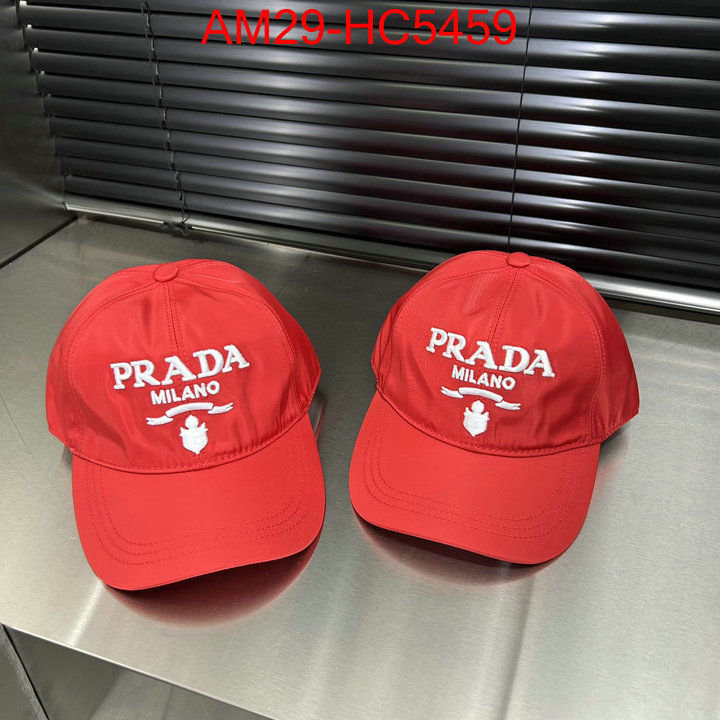 Cap (Hat)-Prada replica 2024 perfect luxury ID: HC5459 $: 29USD