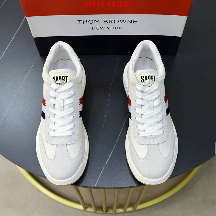 Men Shoes-Thom Browne 2024 replica wholesale cheap sales online ID: SX7837 $: 115USD