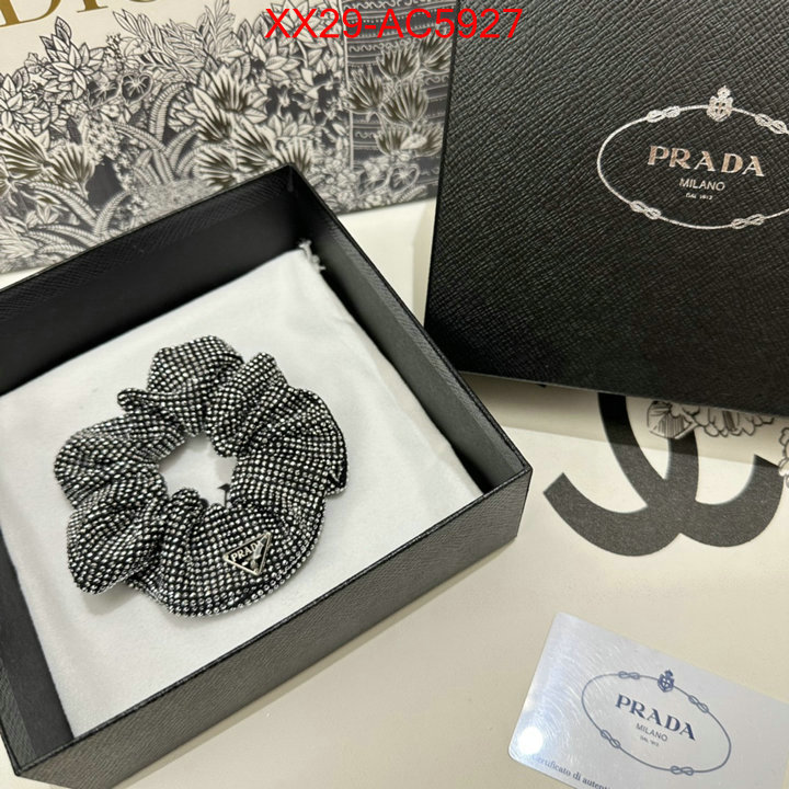 Hair band-Prada high ID: AC5927 $: 29USD