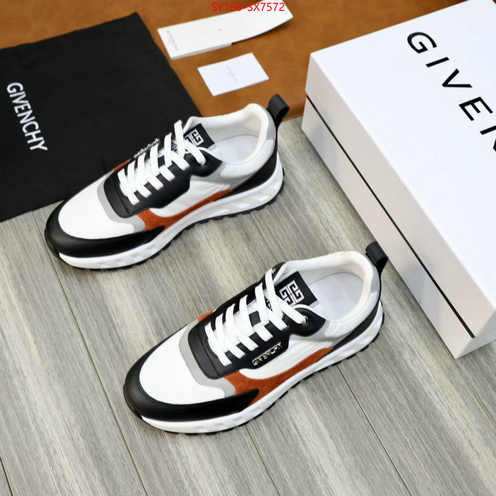 Men shoes-Givenchy best replica new style ID: SX7572 $: 169USD