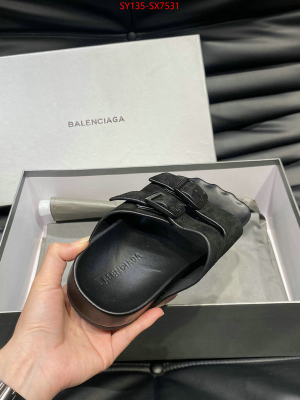 Men Shoes-Balenciaga perfect ID: SX7531 $: 135USD