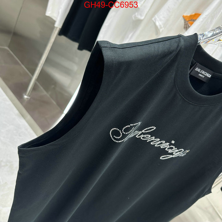 Clothing-Balenciaga high quality designer replica ID: CC6953 $: 49USD