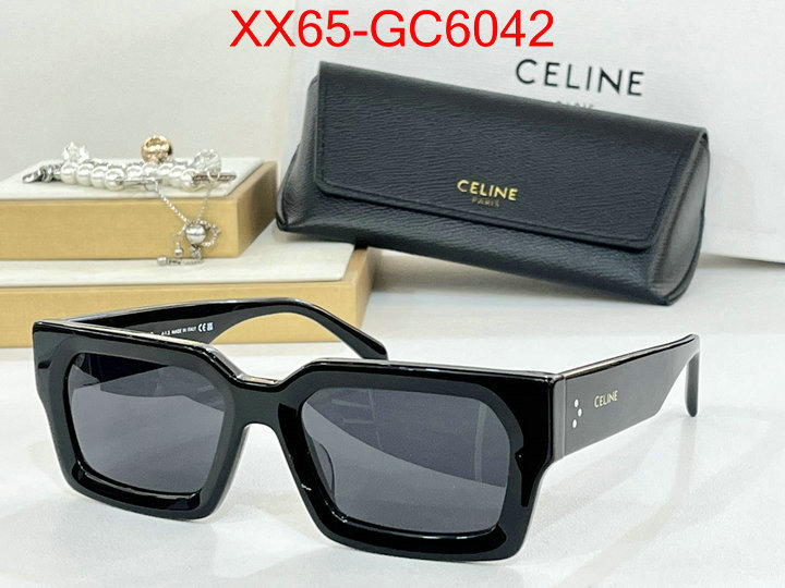 Glasses-CELINE aaaaa quality replica ID: GC6042 $: 65USD