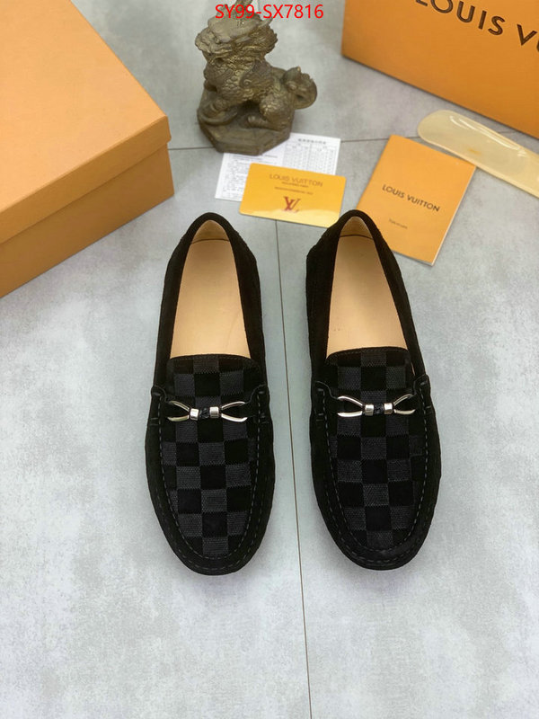 Men Shoes-LV replica 1:1 ID: SX7816 $: 99USD