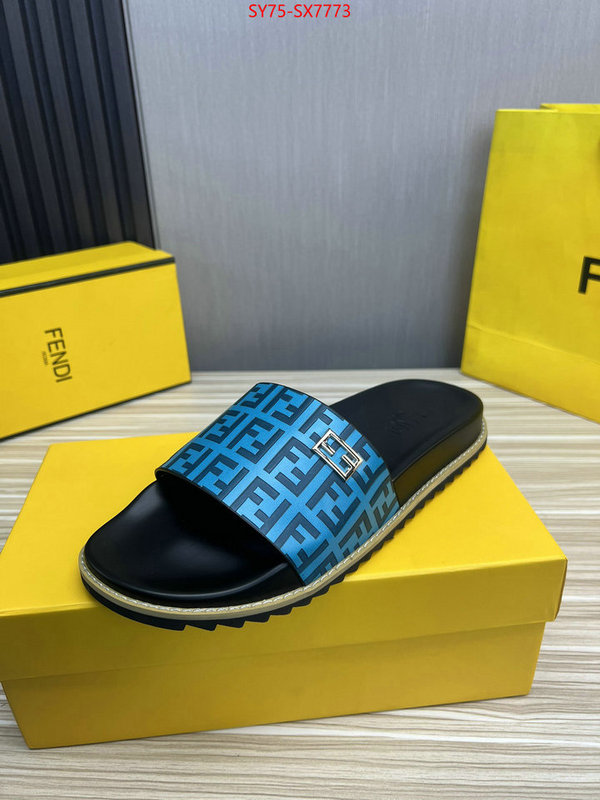 Men Shoes-Fendi copy aaaaa ID: SX7773 $: 75USD