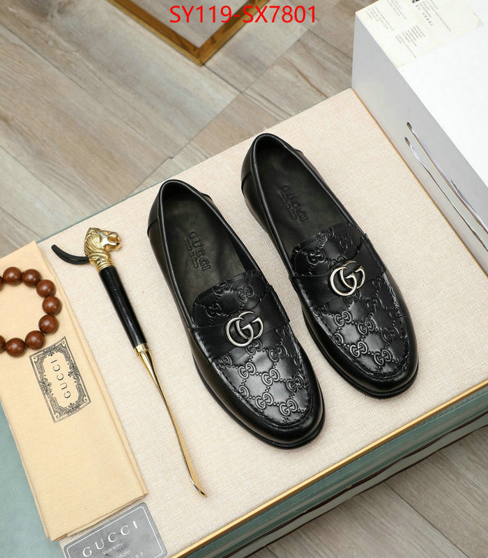 Men Shoes-Gucci supplier in china ID: SX7801 $: 119USD