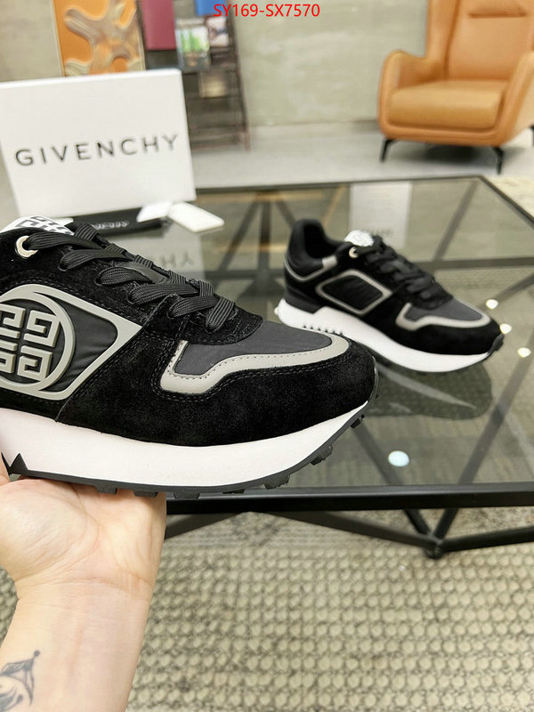 Men shoes-Givenchy replica 2024 perfect luxury ID: SX7570 $: 169USD