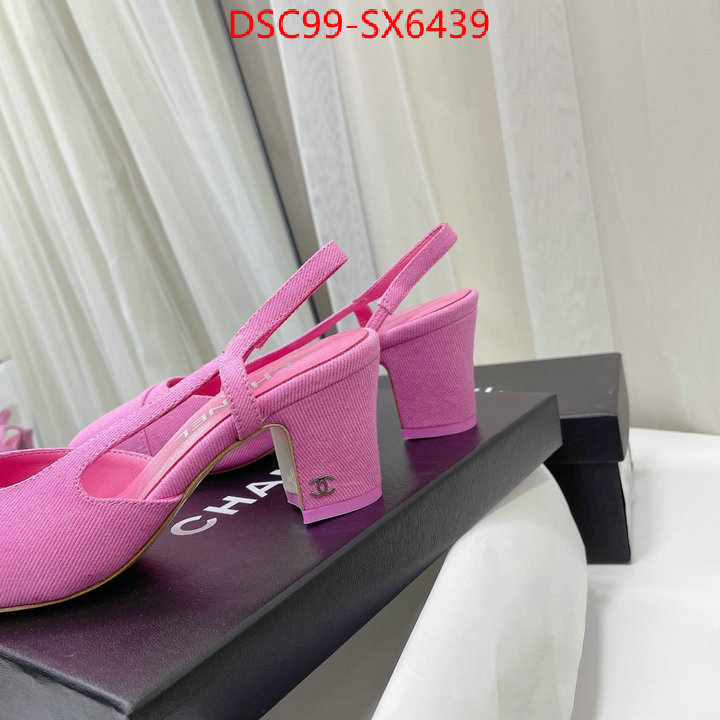 Women Shoes-Chanel sell high quality ID: SX6439 $: 99USD