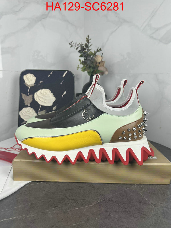 Men Shoes-Christian Louboutin every designer ID: SC6281 $: 129USD