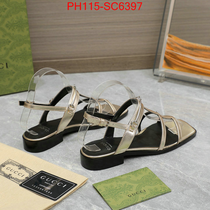 Women Shoes-Gucci buy best quality replica ID: SC6397 $: 115USD