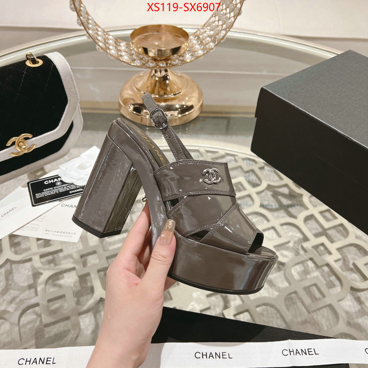 Women Shoes-Chanel buy top high quality replica ID: SX6907 $: 119USD