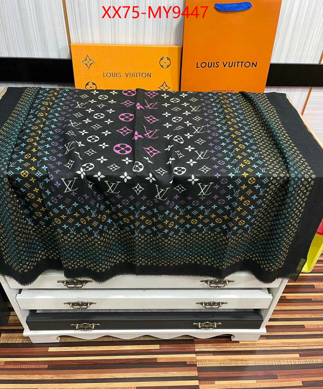 Scarf-LV replica shop ID: MY9447 $: 75USD