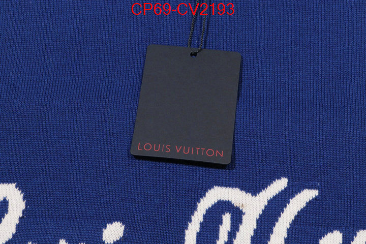 Clothing-LV replicas buy special ID: CV2193 $: 69USD