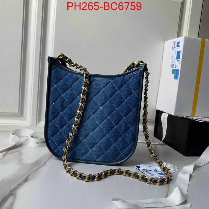 Chanel Bags(TOP)-Crossbody- high quality designer replica ID: BC6759 $: 265USD,