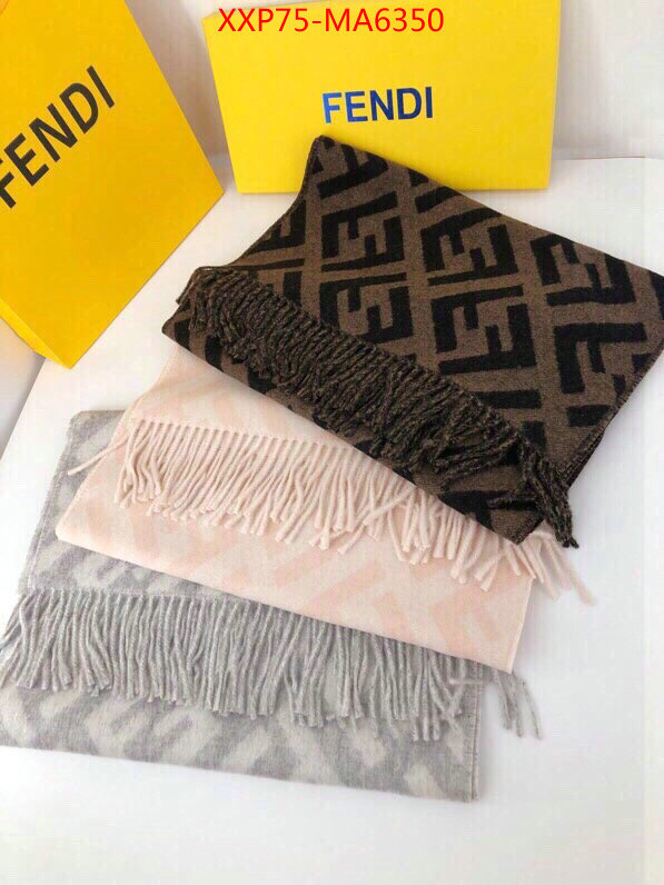 Scarf-Fendi for sale cheap now ID: MA6350 $: 75USD