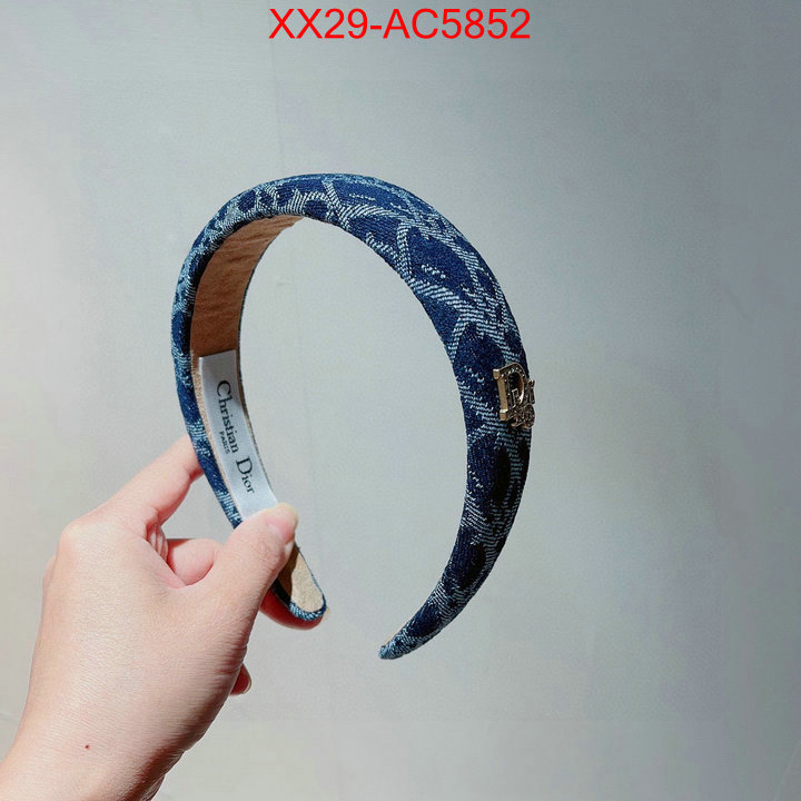 Hair band-Dior online china ID: AC5852 $: 29USD