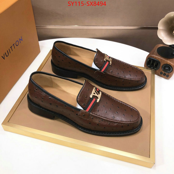 Men Shoes-LV best quality replica ID: SX8494 $: 115USD