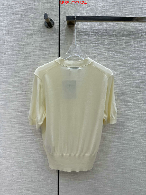 Clothing-Dior replicas ID: CX7324 $: 85USD