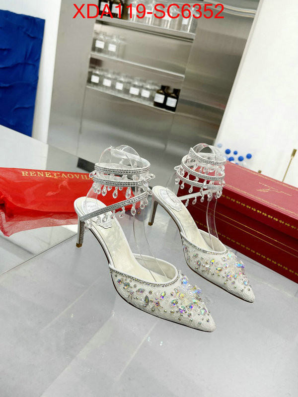 Women Shoes-Rene Caovilla what's the best to buy replica ID: SC6352 $: 119USD