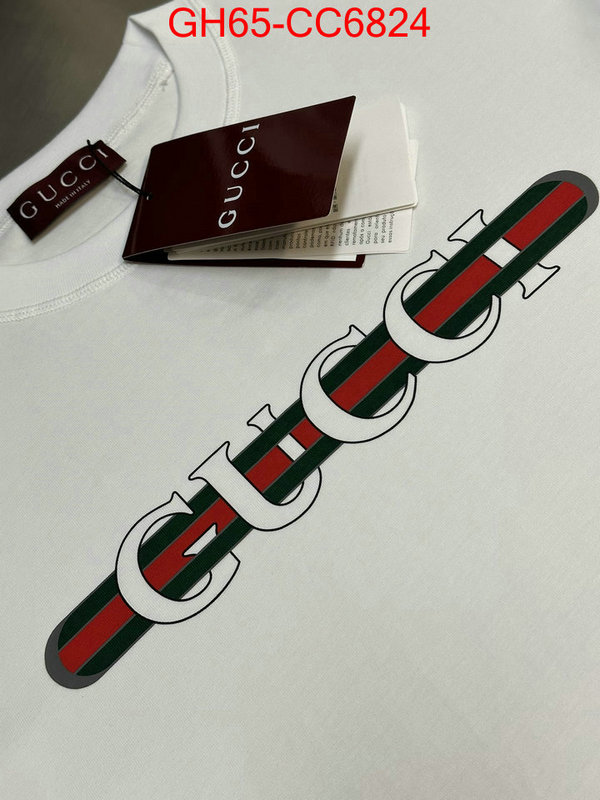 Clothing-Gucci where can i find ID: CC6824 $: 65USD