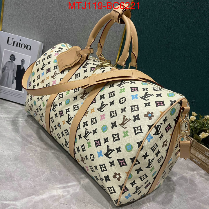 LV Bags(4A)-Keepall BandouliRe 45-50- supplier in china ID: BC6221 $: 119USD,