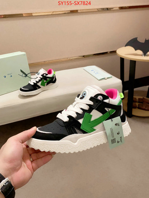 Men Shoes-Offwhite where to find the best replicas ID: SX7824 $: 155USD