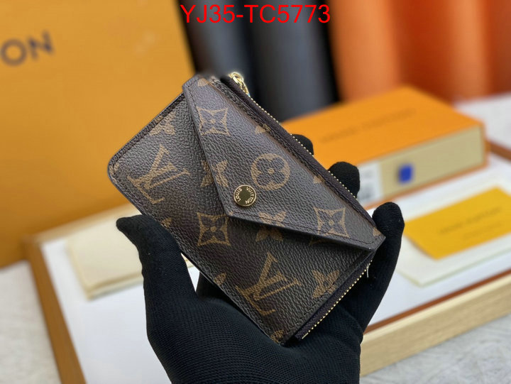 LV Bags(4A)-Wallet 2024 aaaaa replica 1st copy ID: TC5773 $: 35USD,