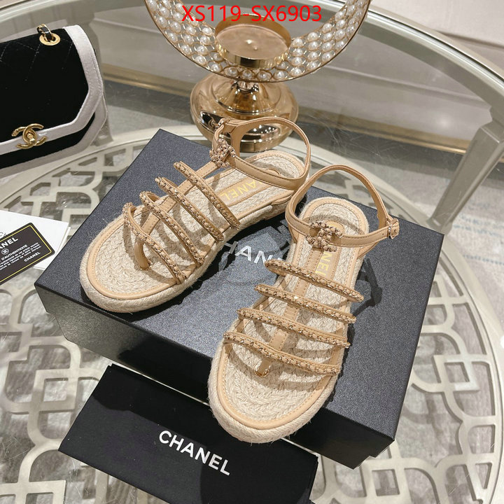 Women Shoes-Chanel fake high quality ID: SX6903 $: 119USD