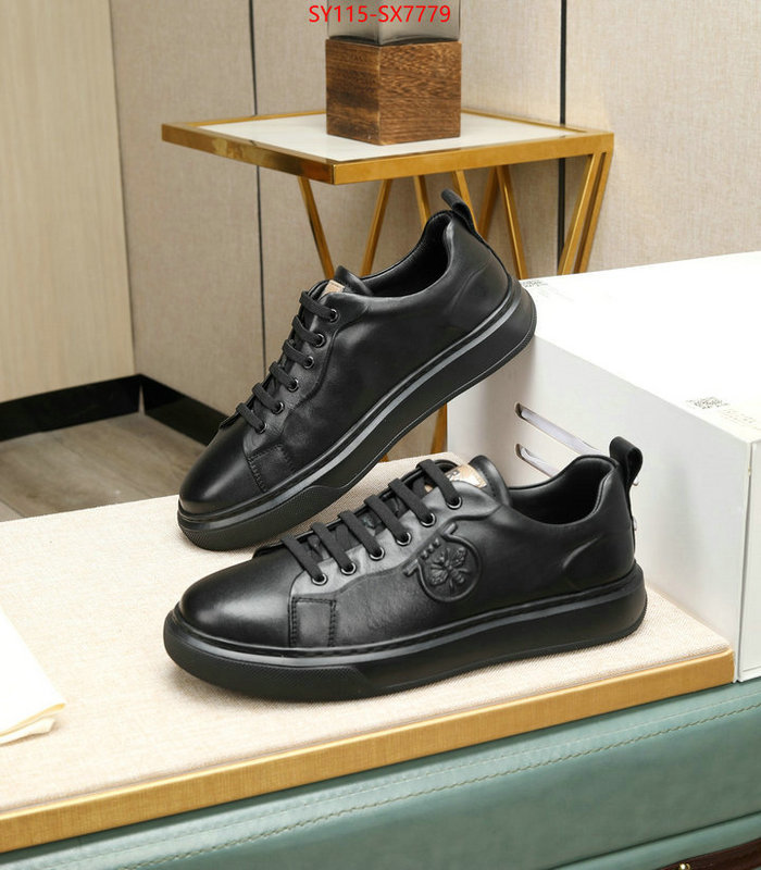 Men shoes-Ferragamo copy aaaaa ID: SX7779 $: 115USD