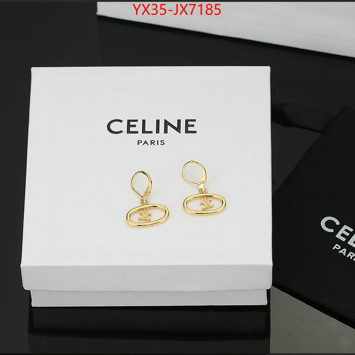 Jewelry-CELINE wholesale ID: JX7185 $: 35USD