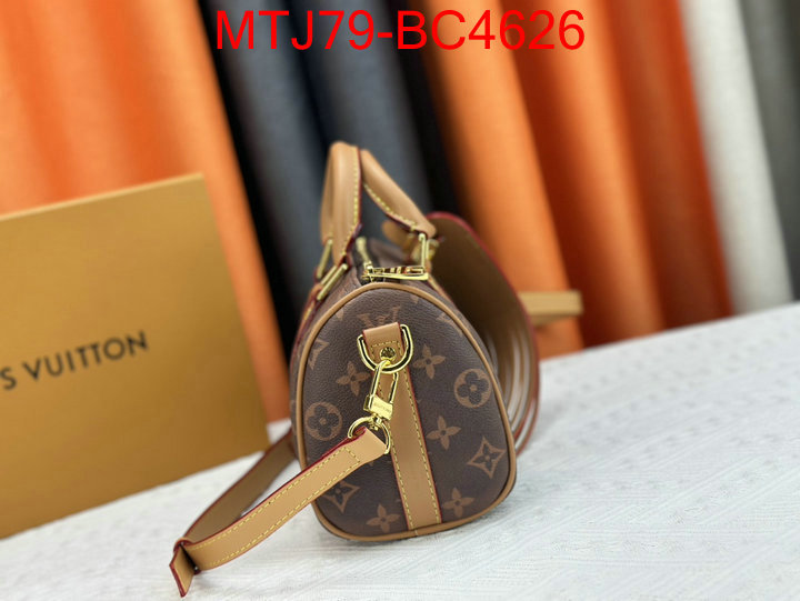 LV Bags(4A)-Speedy- high quality replica designer ID: BC4626 $: 79USD,