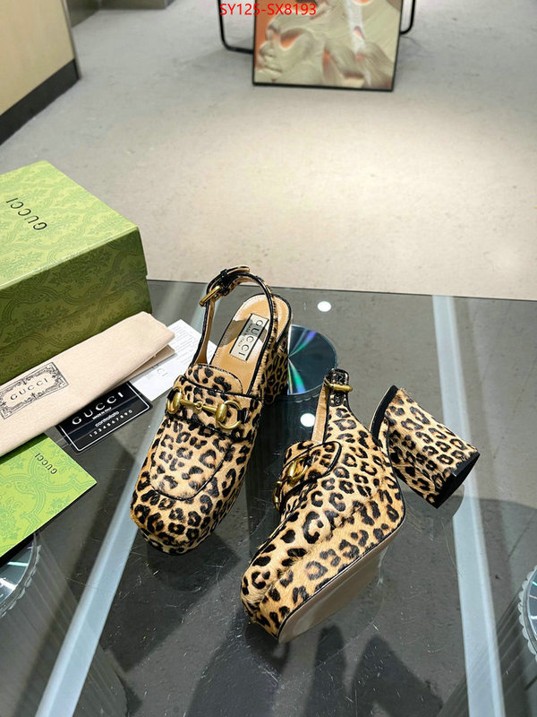 Women Shoes-Gucci quality replica ID: SX8193 $: 125USD
