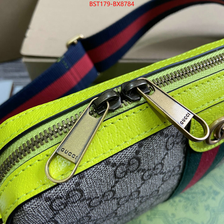 Gucci Bags(TOP)-Crossbody- buy 1:1 ID: BX8784 $: 179USD,