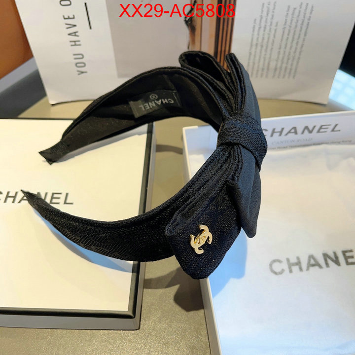 Hair band-Chanel buy high-quality fake ID: AC5808 $: 29USD
