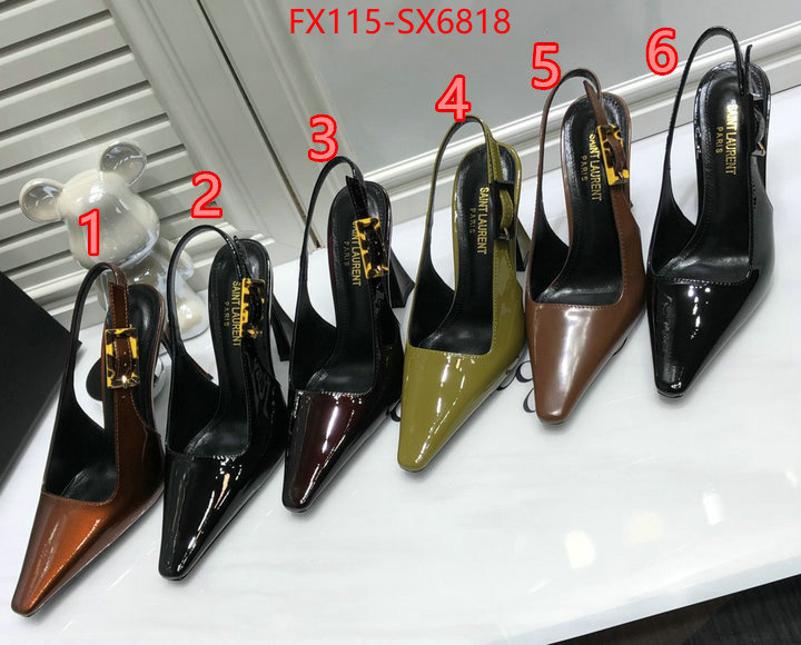 Women Shoes-YSL sale ID: SX6818 $: 115USD