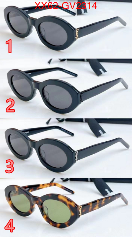 Glasses-YSL replcia cheap ID: GV2314 $: 62USD