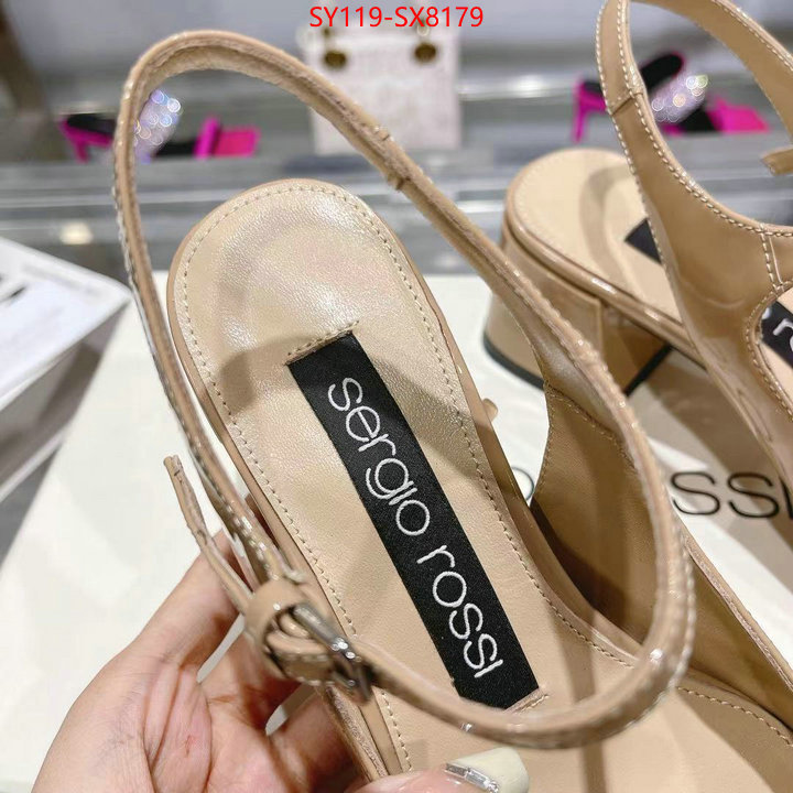 Women Shoes-Sergio Rossi buy top high quality replica ID: SX8179 $: 119USD