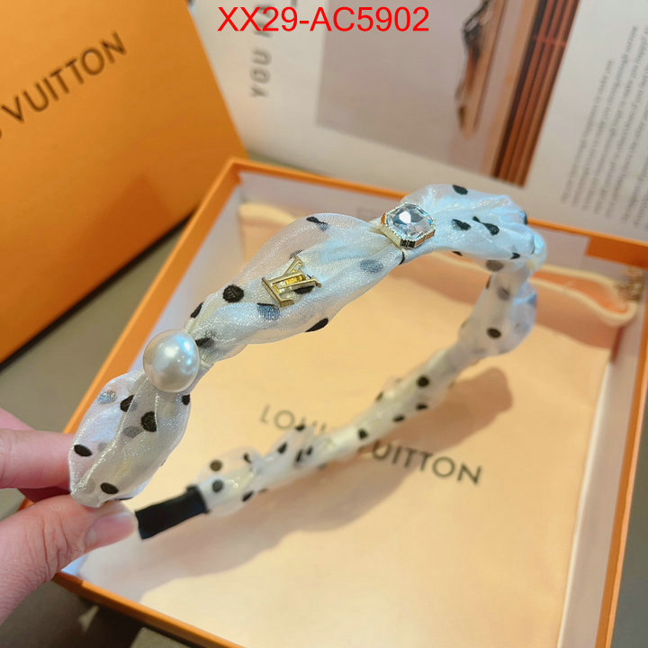 Hair band-LV high ID: AC5902 $: 29USD