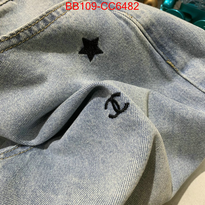 Clothing-Chanel the best quality replica ID: CC6482 $: 109USD