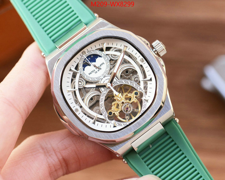 Watch(TOP)-Patek Philippe can i buy replica ID: WX8299 $: 209USD