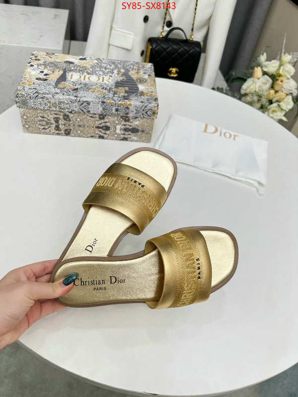 Women Shoes-Dior replica how can you ID: SX8143 $: 85USD