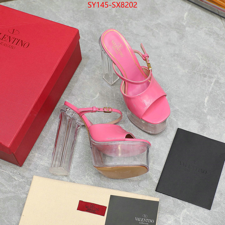 Women Shoes-Valentino the highest quality fake ID: SX8202 $: 145USD