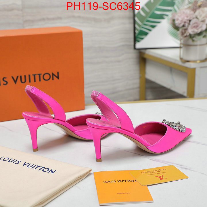 Women Shoes-LV replcia cheap ID: SC6345 $: 119USD