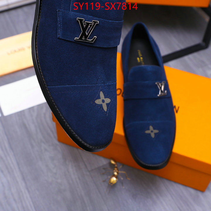 Men Shoes-LV brand designer replica ID: SX7814 $: 119USD