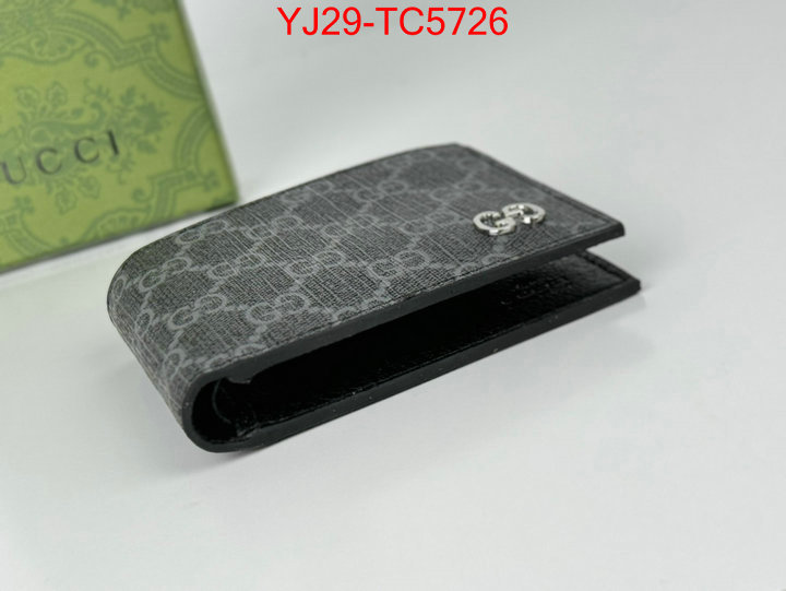 Gucci Bags(4A)-Wallet- best website for replica ID: TC5726 $: 29USD,